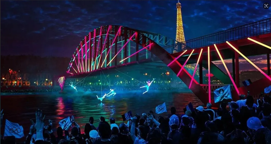 The Aesthetic of Lighting Design at the Paris 2024 Olympics